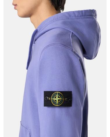 SWEAT HOODIE STONE ISLAND 6100062 0047 LAVANDE