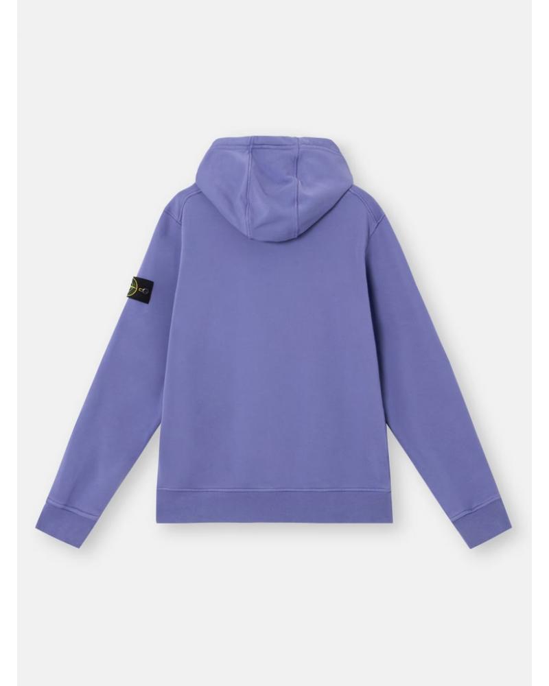 SWEAT HOODIE STONE ISLAND 6100062 0047 LAVANDE