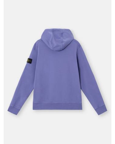 SWEAT HOODIE STONE ISLAND 6100062 0047 LAVANDE