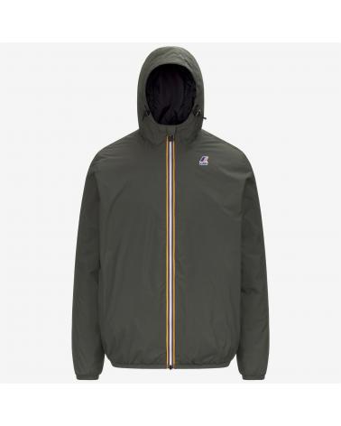 BLOUSON K-WAY LE VRAI 4.0 CLAUDE WARM KAKI GREEN