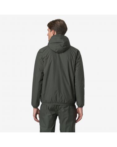 BLOUSON K-WAY LE VRAI 4.0 CLAUDE WARM KAKI GREEN