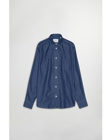  CHEMISE NN07 COLBY DENIM INDIGO