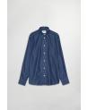 CHEMISE NN07 COLBY DENIM INDIGO