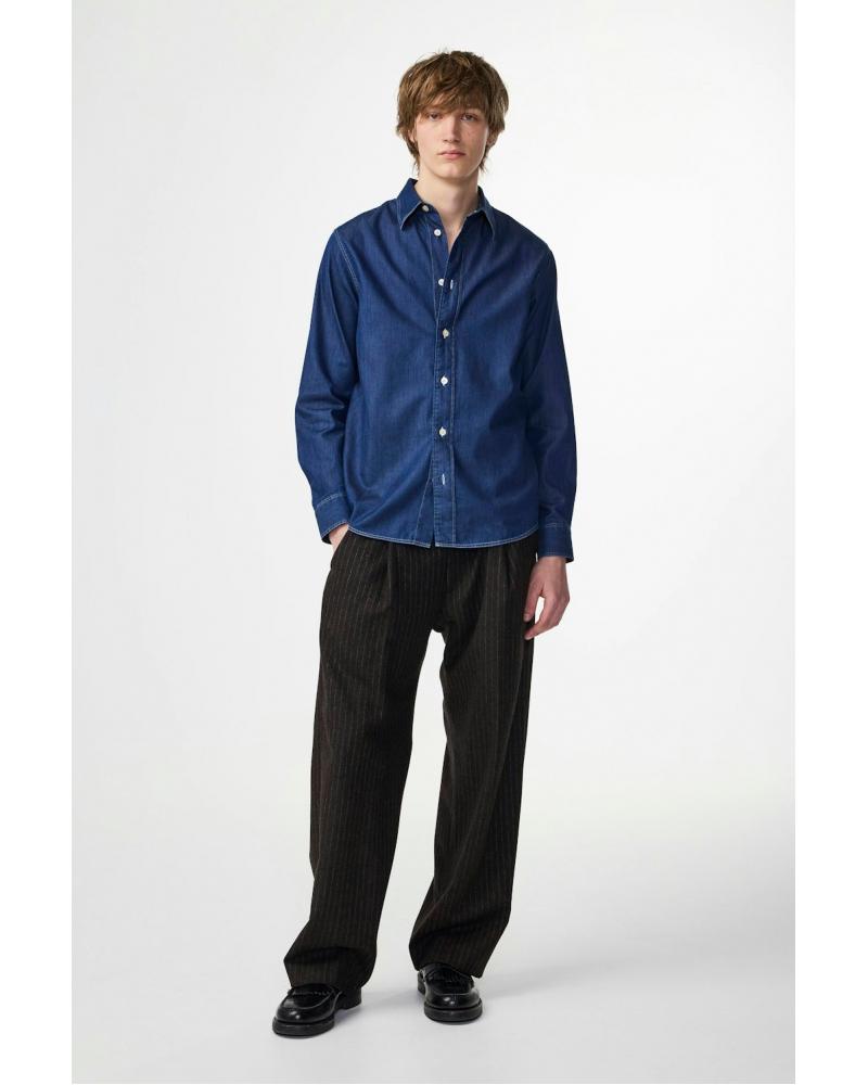  CHEMISE NN07 COLBY DENIM INDIGO