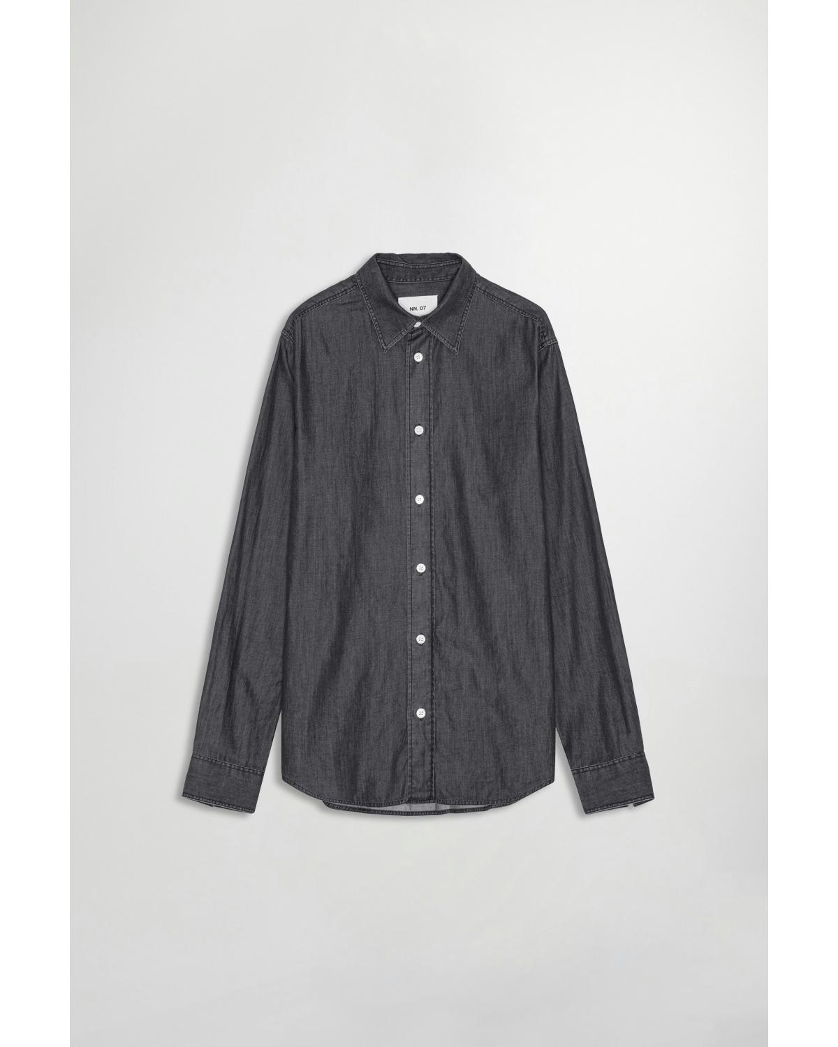  CHEMISE NN07 COLBY DENIM GRIS