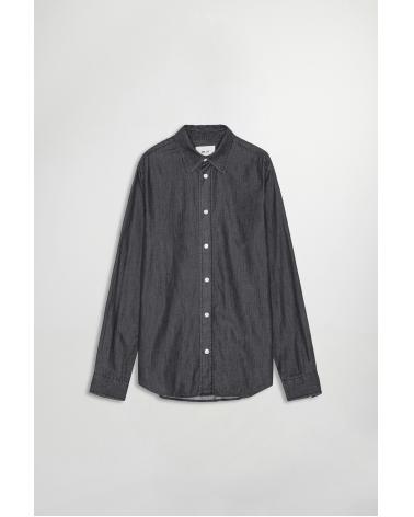  CHEMISE NN07 COLBY DENIM GRIS