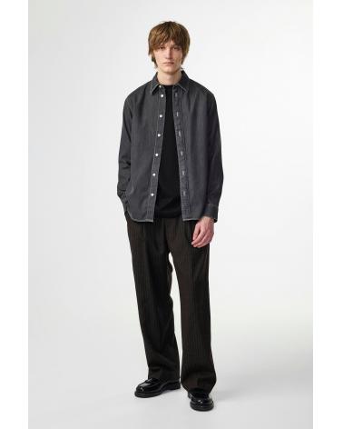  CHEMISE NN07 COLBY DENIM GRIS