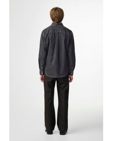  CHEMISE NN07 COLBY DENIM GRIS