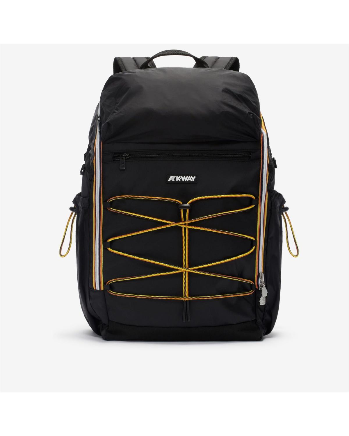 SAC A DOS  K-WAY MONTE LIMAR NOIR