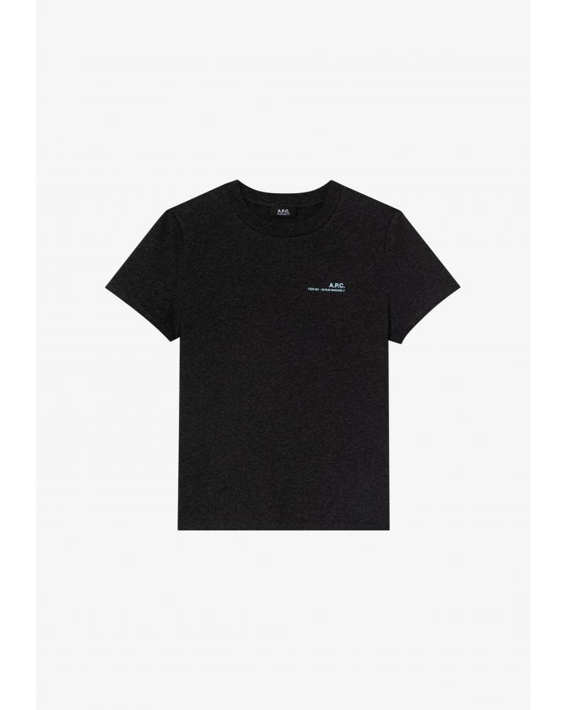 TEE SHIRT  A.P.C. 39 Rue Madame  Gris  Chiné