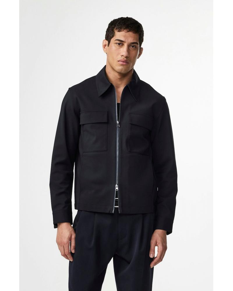 VESTE ALBAN MARINE