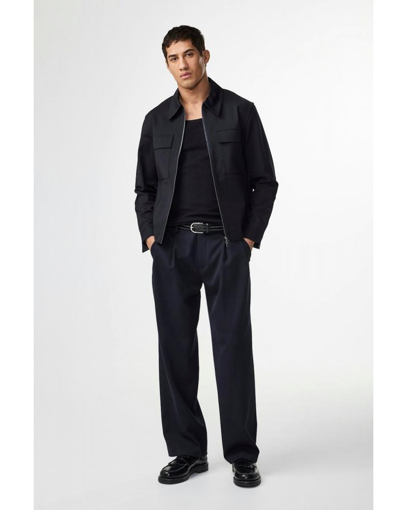 VESTE ALBAN MARINE