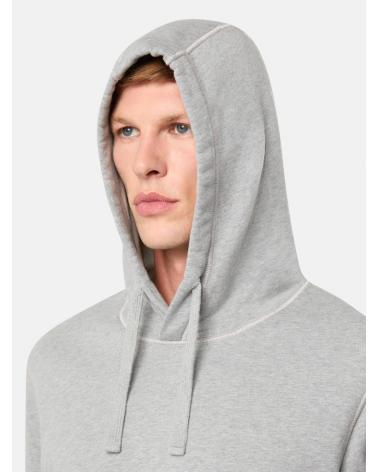 SWEAT HOODIE STONE ISLAND 6100062 006B CIMENT GRIS