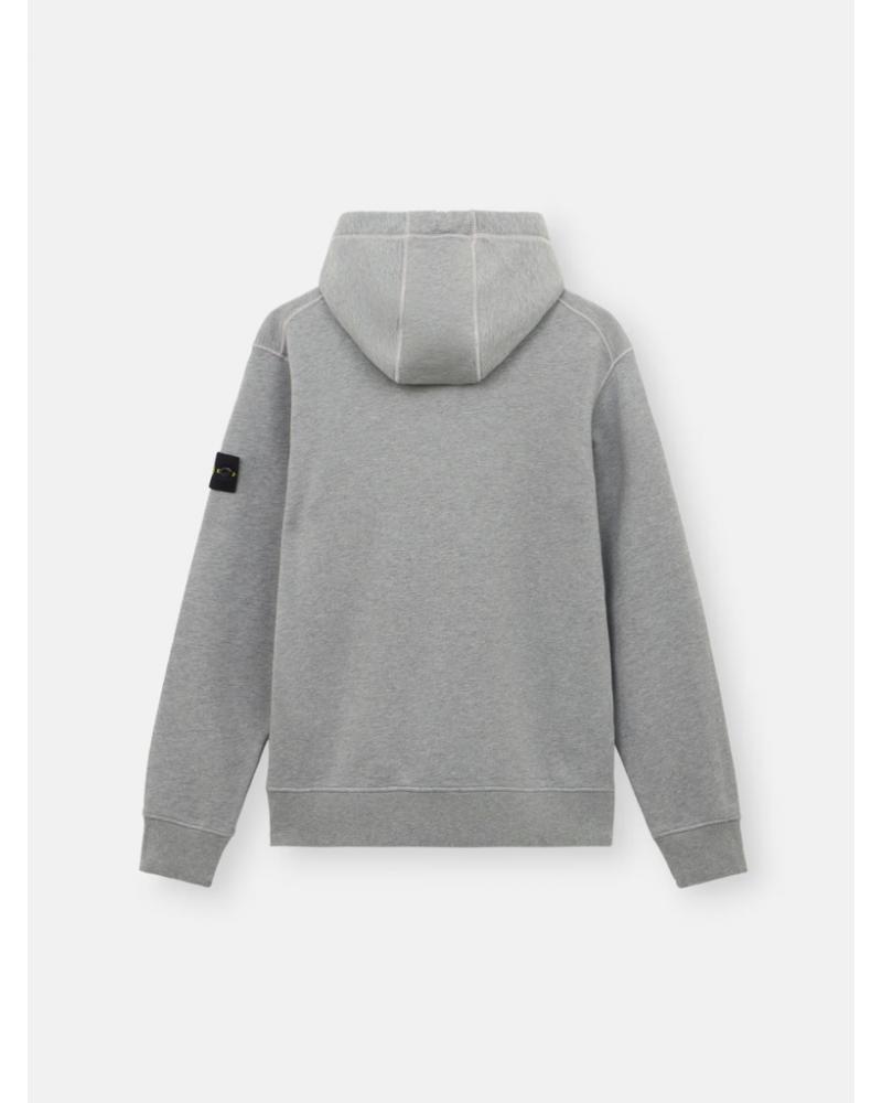 SWEAT HOODIE STONE ISLAND 6100062 006B CIMENT GRIS