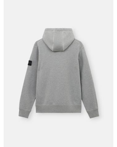 SWEAT HOODIE STONE ISLAND 6100062 006B CIMENT GRIS