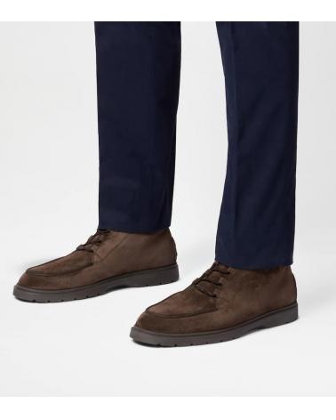 BOTTINES TOD'S MARRON 