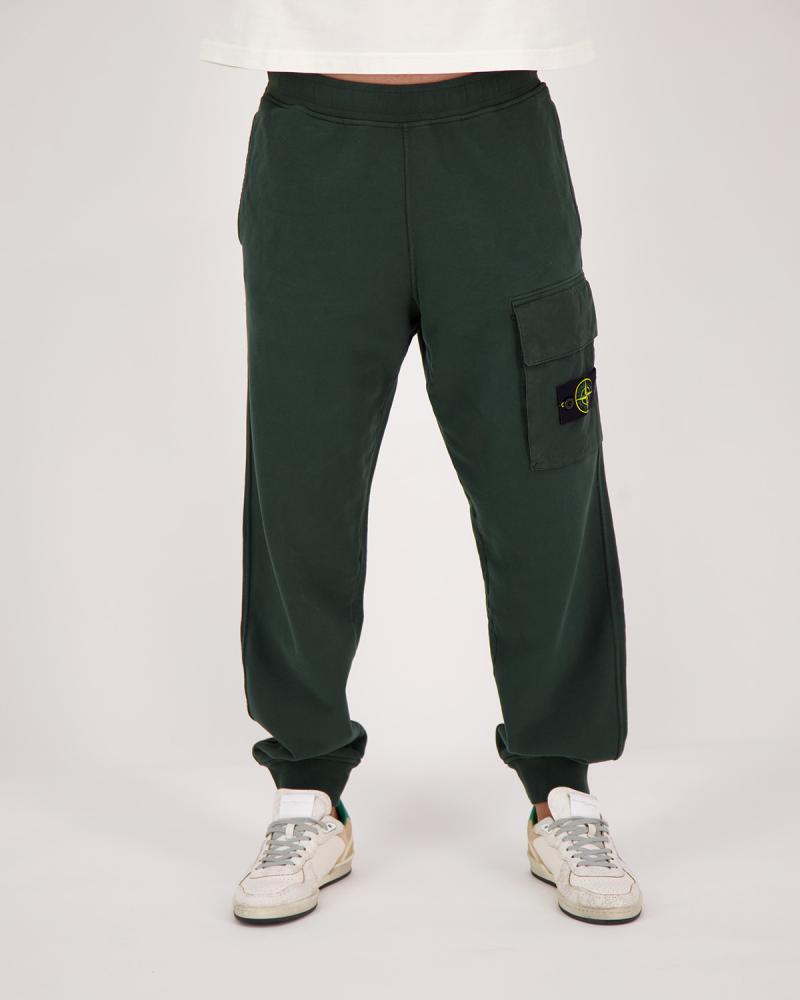 PANTALON JOGGER STONE ISLAND 6200003  005E VERT