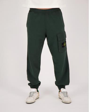 PANTALON JOGGER STONE ISLAND 6200003  005E VERT