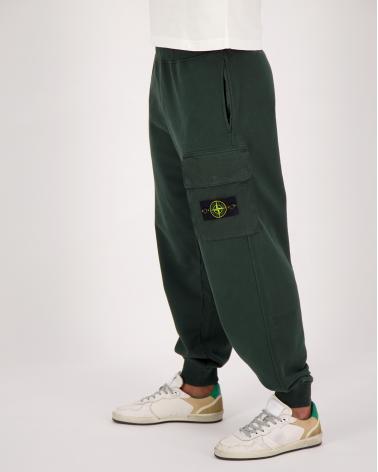 PANTALON JOGGER STONE ISLAND 6200003  005E VERT