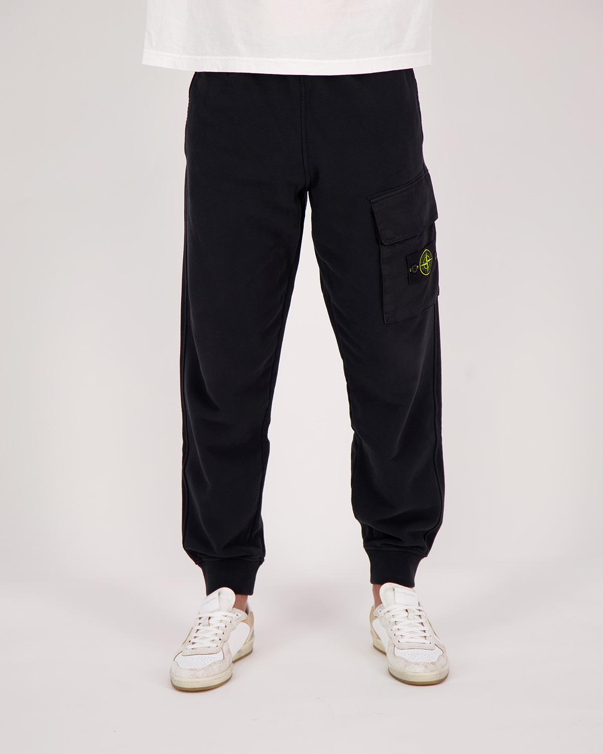 PANTALON JOGGER STONE ISLAND 6200003 0029 NOIR