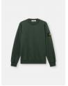 SWEAT STONE ISLAND K2S15 6100060 S0051 V005E VERT BOUTEILLE
