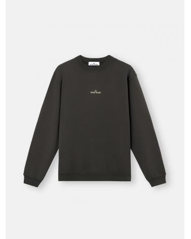 SWEAT SHIRT STONE ISLAND INDUSTRIAL FOUR PRINT 6100018 0062 GRIS