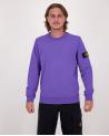 SWEAT STONE ISLAND K2S15 6100060 S0051 0047 LAVANDE