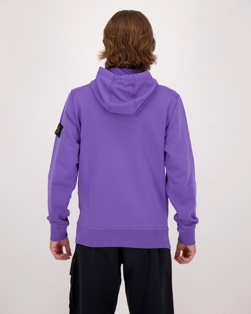 SWEAT HOODIE STONE ISLAND 6100062 0047 LAVANDE