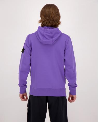 SWEAT HOODIE STONE ISLAND 6100062 0047 LAVANDE