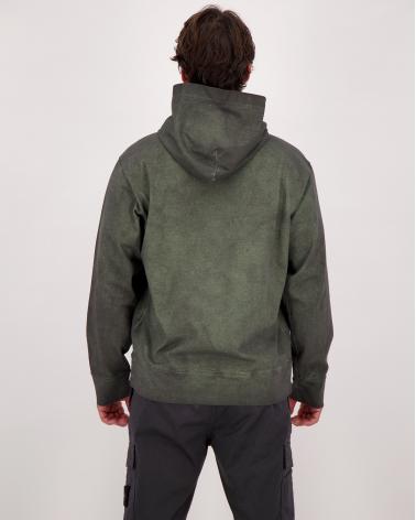 SWEAT STONE ISLAND 6100058 165 KAKI