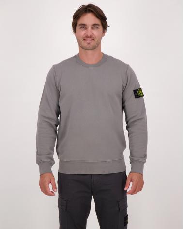 SWEAT STONE ISLAND K2S15 6100060 S0051 006B GRIS