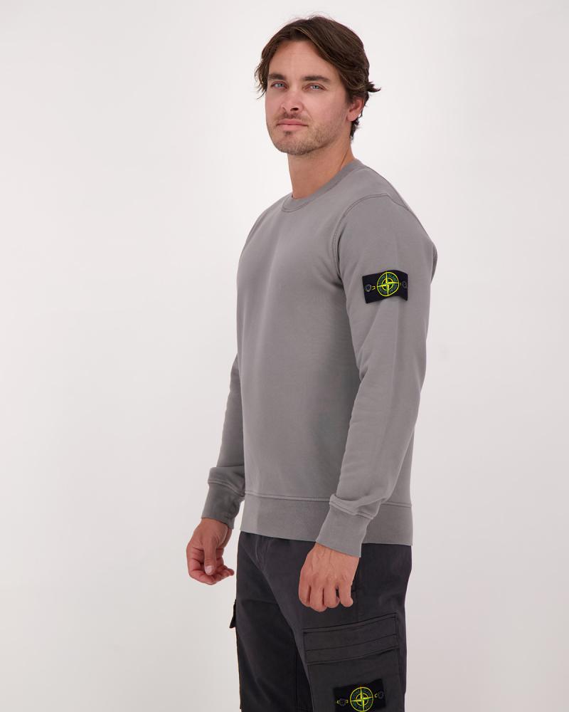 SWEAT STONE ISLAND K2S15 6100060 S0051 006B GRIS