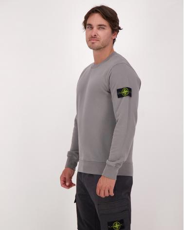 SWEAT STONE ISLAND K2S15 6100060 S0051 006B GRIS