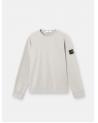 SWEAT STONE ISLAND 6100028 0061 GRIS CLAIR