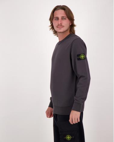 SWEAT STONE ISLAND K2S15 6100060 S0051 0062 ANTRACITE