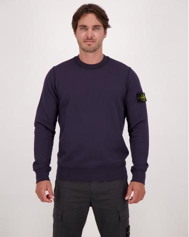 SWEAT STONE ISLAND K2S15 6100060 S0051 0026 MARINE