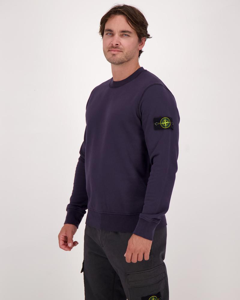 SWEAT STONE ISLAND K2S15 6100060 S0051 0026 MARINE