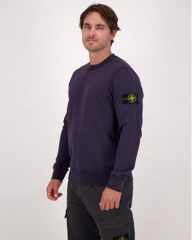 SWEAT STONE ISLAND K2S15 6100060 S0051 0026 MARINE