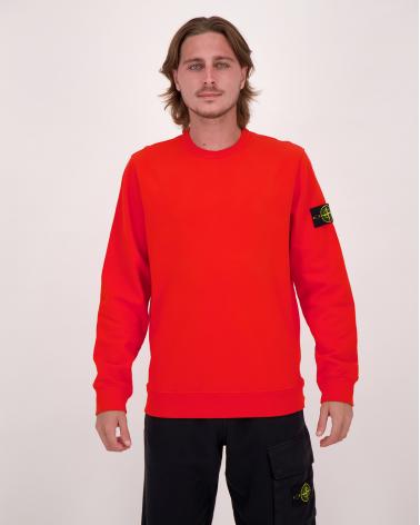 SWEAT STONE ISLAND 6100028 0018 ORANGE