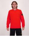 SWEAT STONE ISLAND 6100028 0018 ORANGE