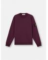 SWEAT STONE ISLAND K2S15 6100060 S0051 0017 BORDEAUX