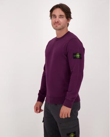SWEAT STONE ISLAND K2S15 6100060 S0051 0017 BORDEAUX