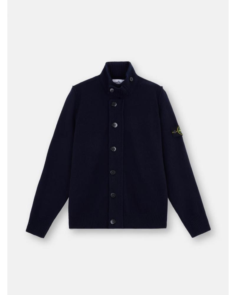 CARDIGAN STONE ISLAND  5100047 0020 MARINE