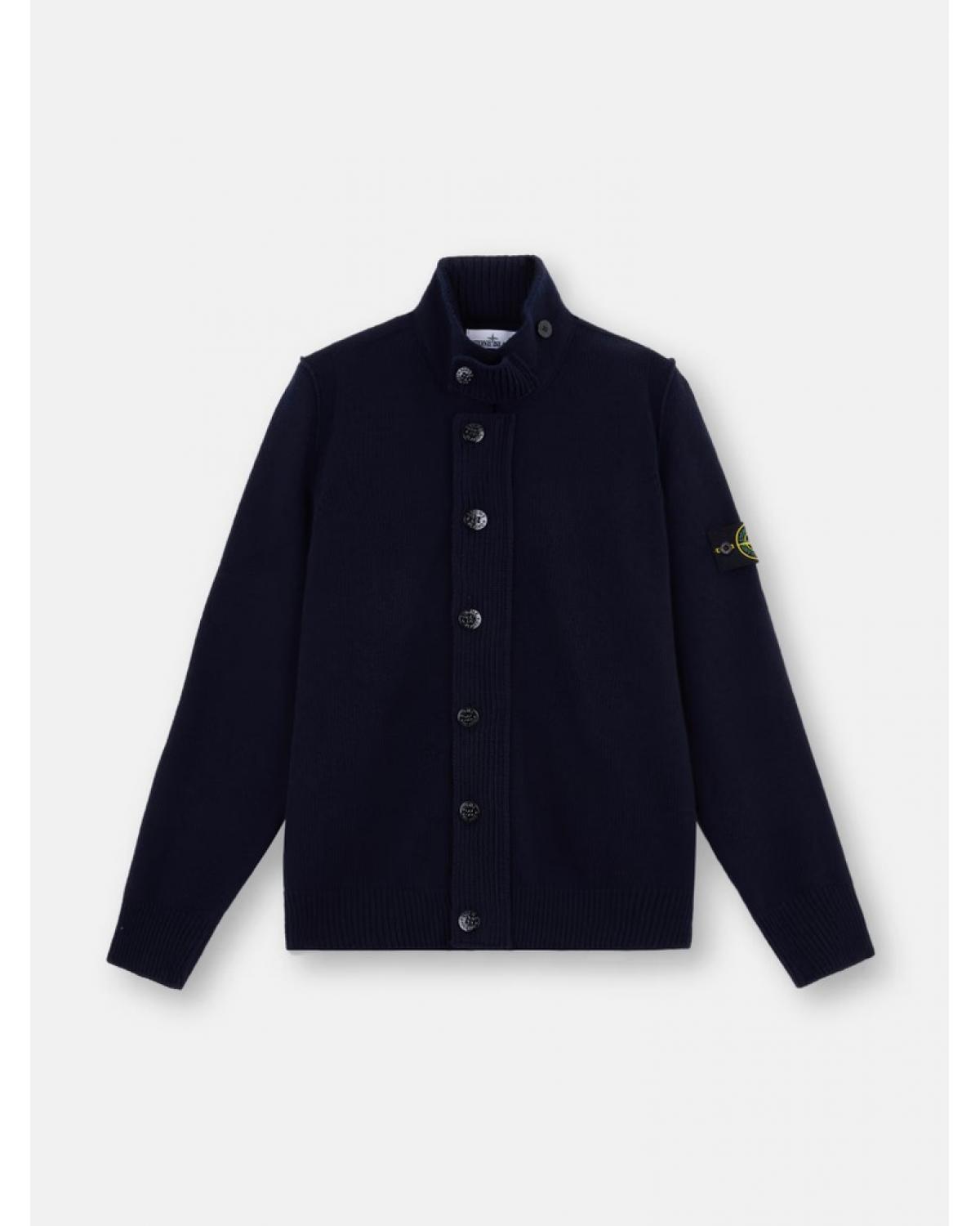 CARDIGAN STONE ISLAND  5100047 0020 MARINE