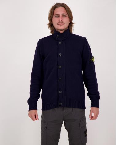 CARDIGAN STONE ISLAND  5100047 0020 MARINE