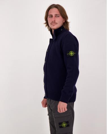 CARDIGAN STONE ISLAND  5100047 0020 MARINE