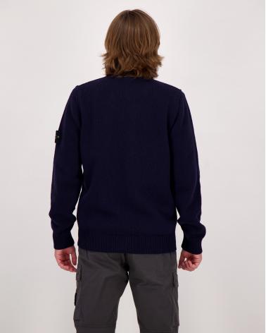 CARDIGAN STONE ISLAND  5100047 0020 MARINE