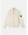 PULL POLO STONE ISLAND 5100002 093 Ivoire