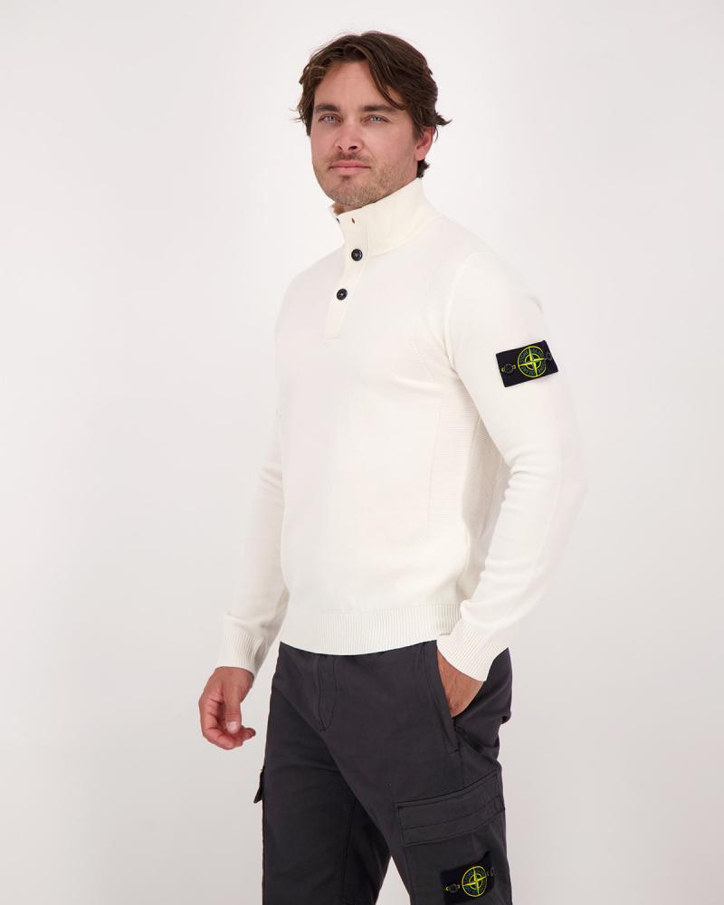 PULL POLO STONE ISLAND 5100002 093 Ivoire