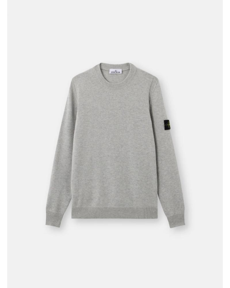 MAILLE COL ROND STONE ISLAND 5100072 0M6B GRIS